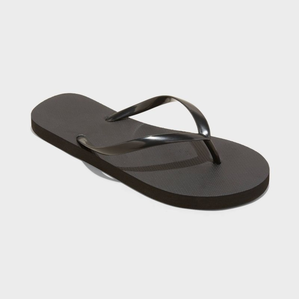 Shade & Shore Sydney Flip Flop Sandals Target Black
